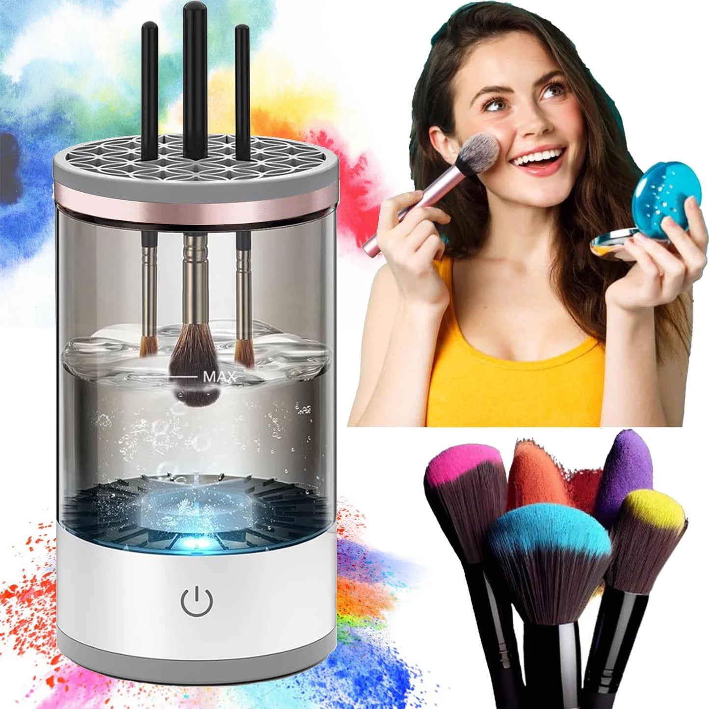 tecno cosmetic brush cleaner