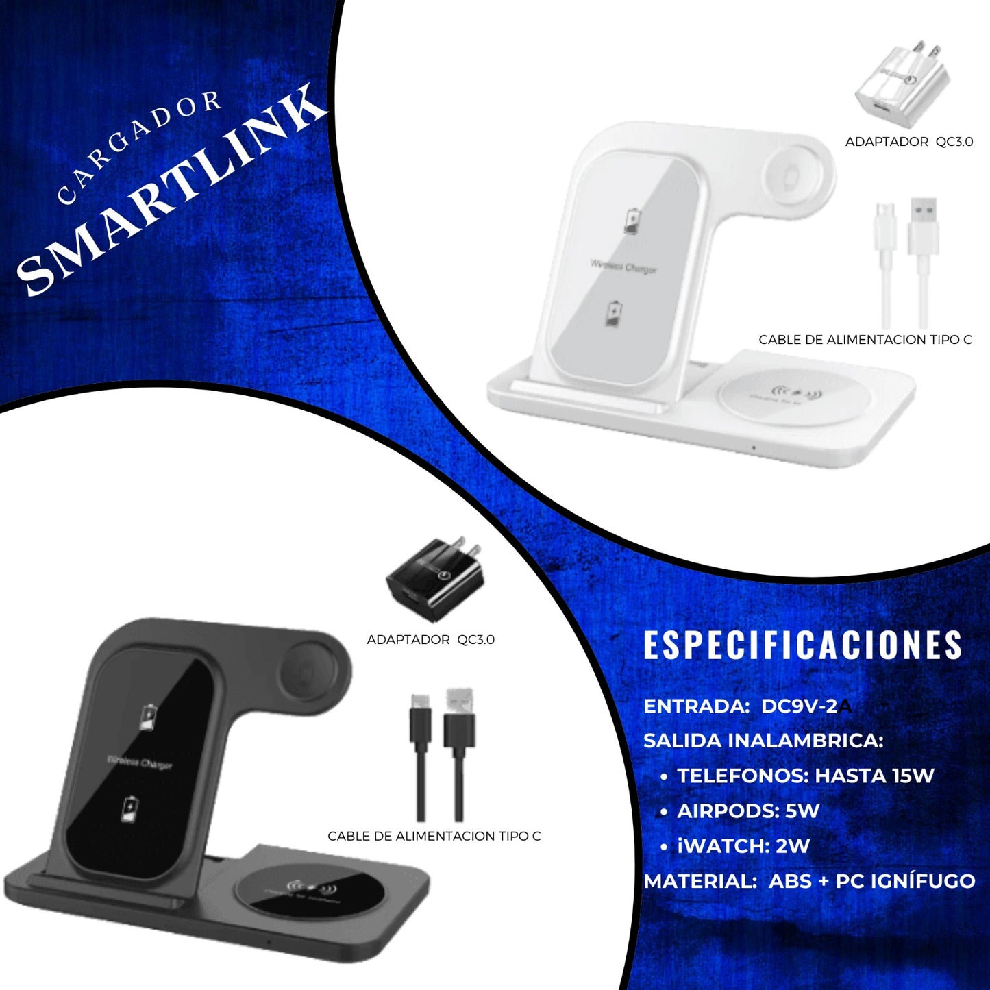 CARGADOR SMARTLIK